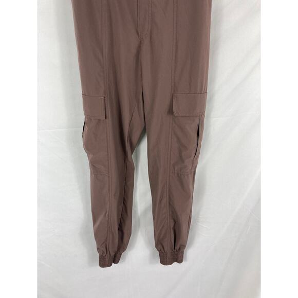 ATHLETA Chelsea Utility Jogger Sz 2 Mineral Brown Pants #530630 - Picture 3 of 8